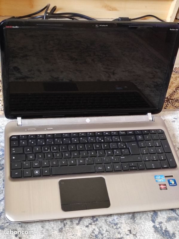 HP Pavilion dv6-6175sf, Intel Core i7-2670QM (2.2GHz), 15.6 pouces HD BV LED, 6 Go, 1 To (image 2)