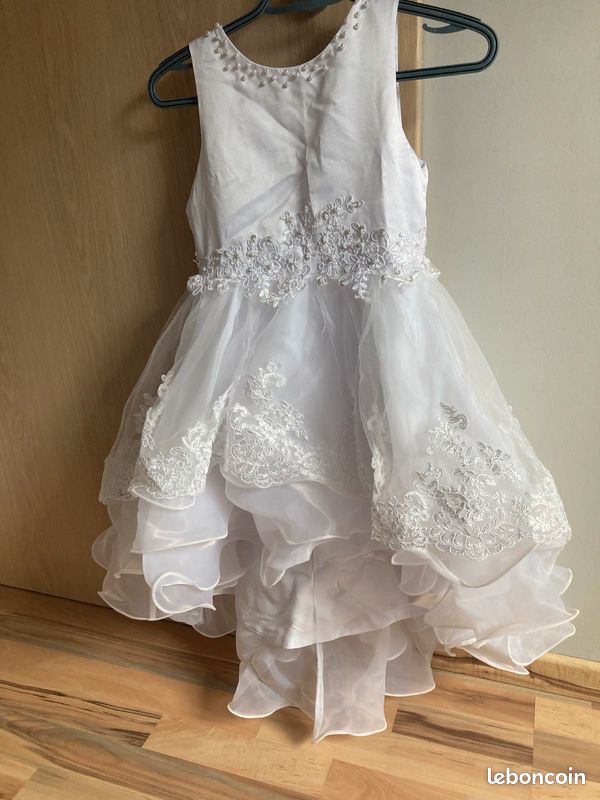 Robe de communion asymétrique 8 ans neuve avec étiquette (image 1)