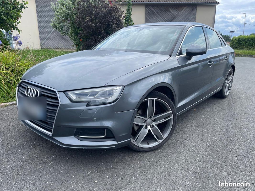 Audi A3 PACK SPORT BOITE AUTO 140CV CT OK DISTRIBUTION NEUF Voitures
