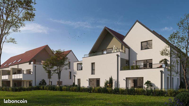 Appartement 4 pièces 83 m² · à Wettolsheim · 83 m² · 382 300 €