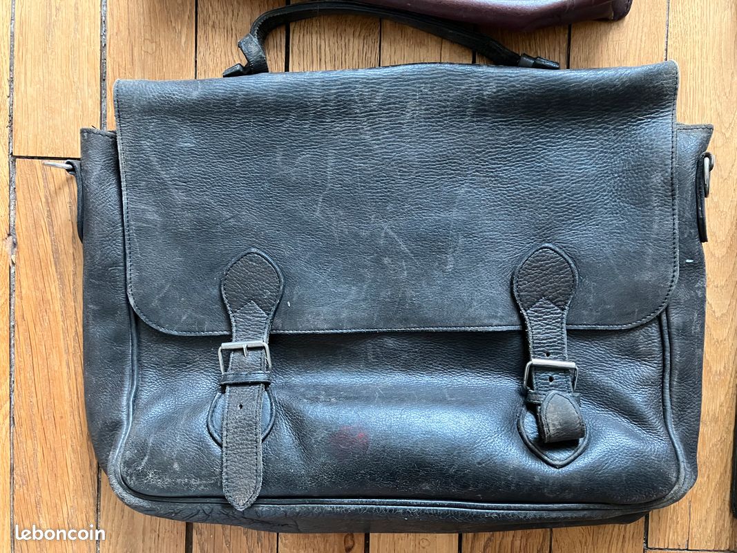 Cartables / Porte documents en cuir (image 3)