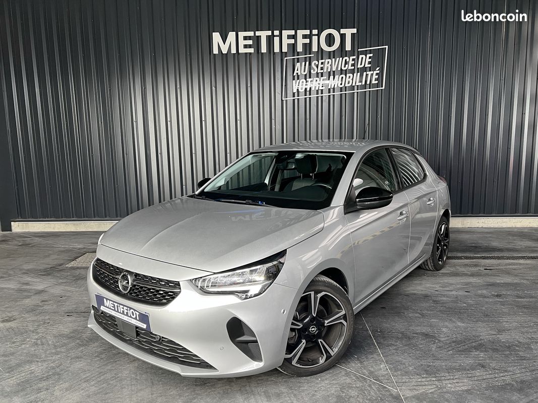 Opel corsa 1.2 Turbo 100 ch BVA8 Elegance Business (image 1)