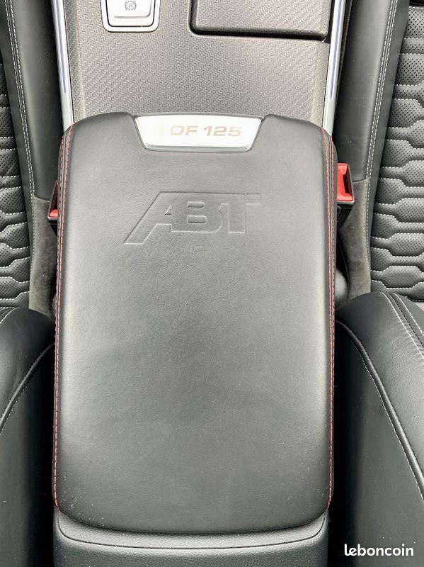 Audi RS6 -R ABT (C8) /4.0l V8 TFSI 740 CH BVA 8 Quattro / 1 of 125 / Immat France / Malus Payé / Full Options (image 14)