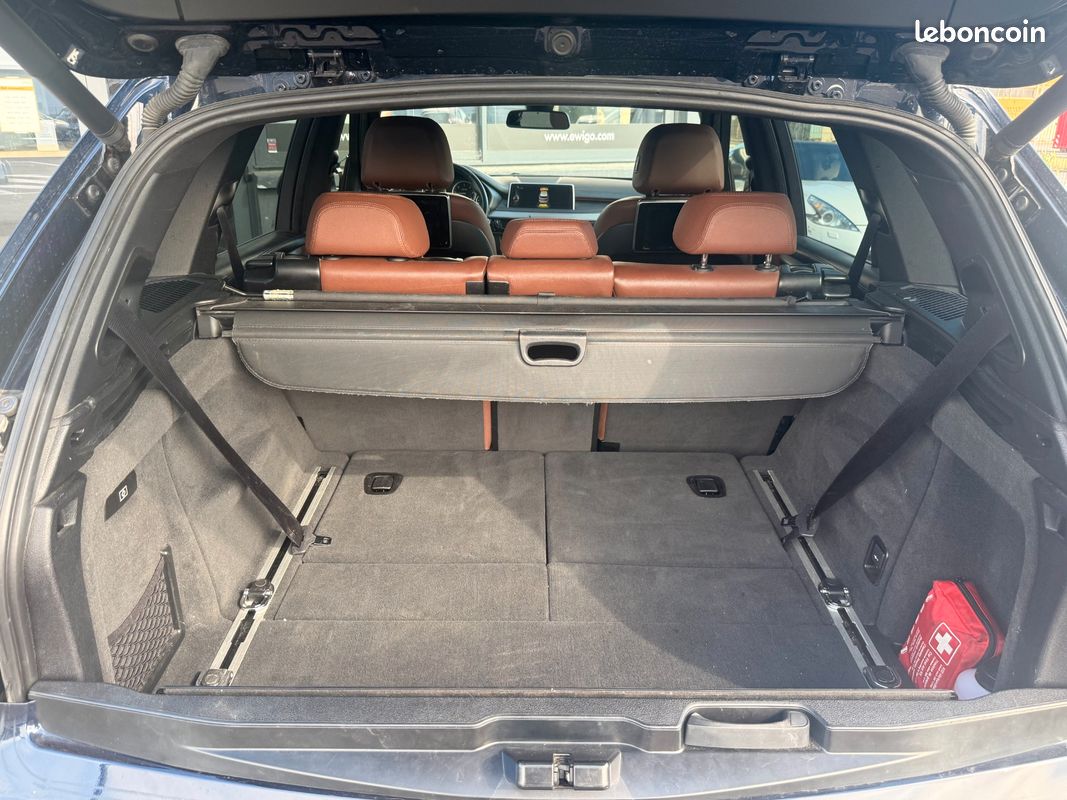 BMW X5 F15 25D 2.0D 218CH LOUNGE XDRIVE BVA B47 - 7 PLACEs (image 13)