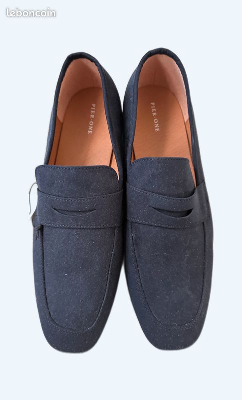 Pier One Mocassins Homme Mocassins Bleus Pier One Pour Hommes
