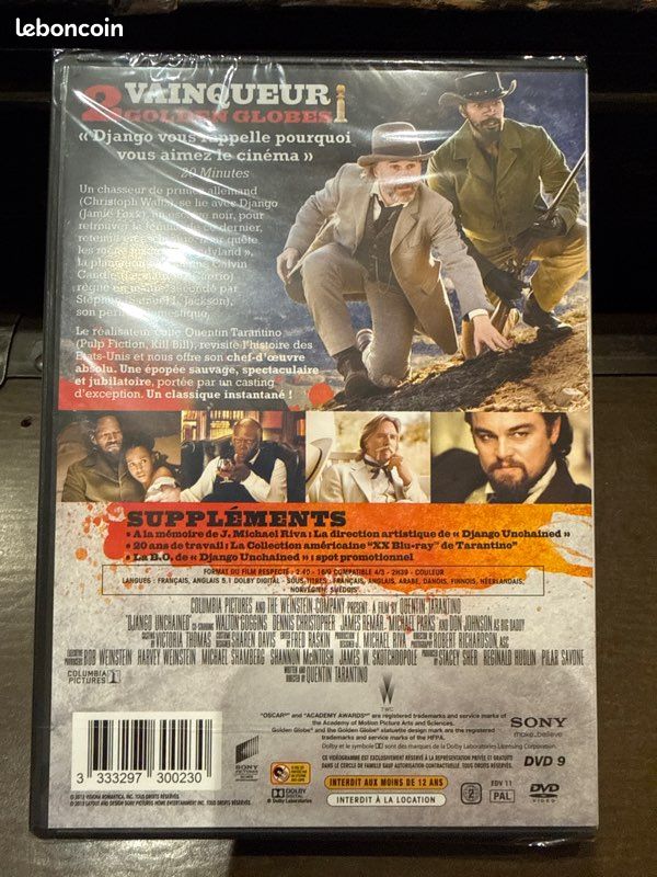 DVD - Django Unchained - Sous blister (image 2)