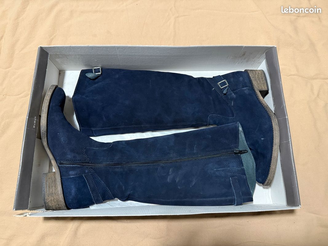 Bottes haute - Reqins - Taille 38 (image 8)