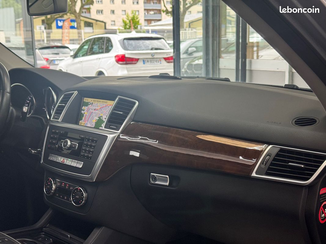 MERCEDES CLASSE ML 350 CDI V6 258ch BLUETEC FASCINATION FULL 4MATIC 7G-TRONIC GARANTIE 12 MOIS 🇨🇵 (image 35)