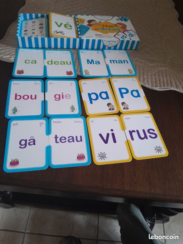 Jeux de lecture - Jeux & Jouets