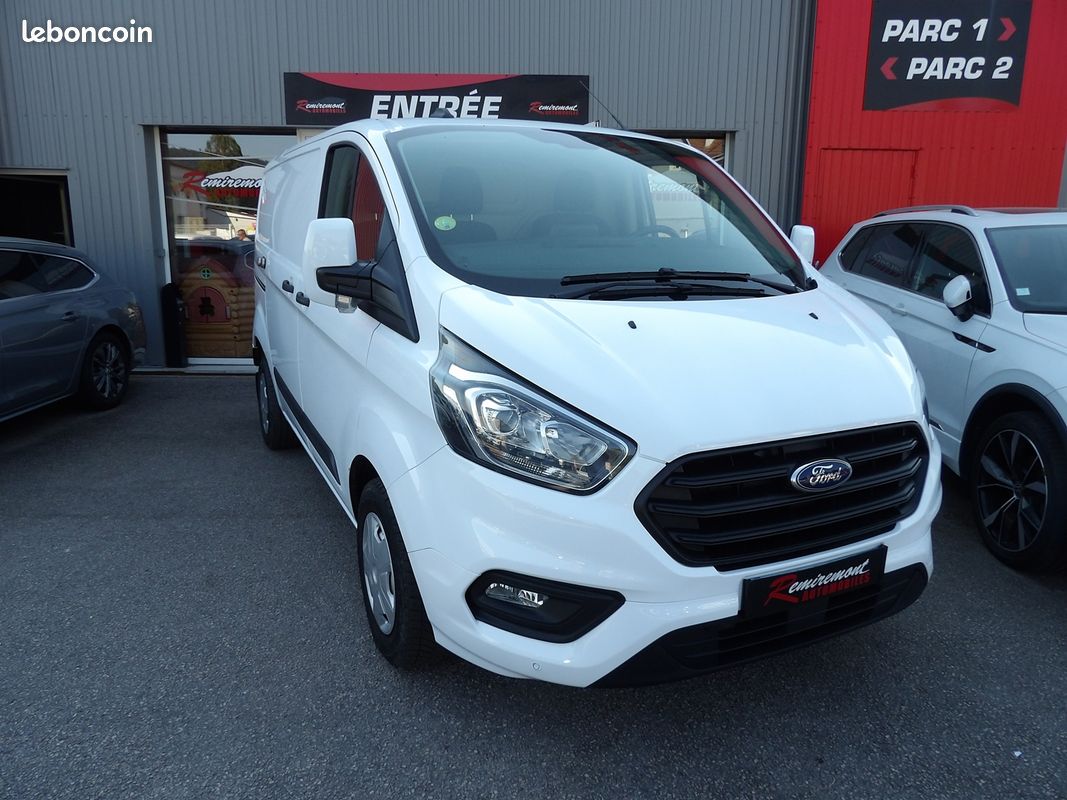 Ford TRANSIT CUSTOM FG 280 L1H1 2.0 ECOBLUE 130 HYBRID TREND BUSINESS (image 1)
