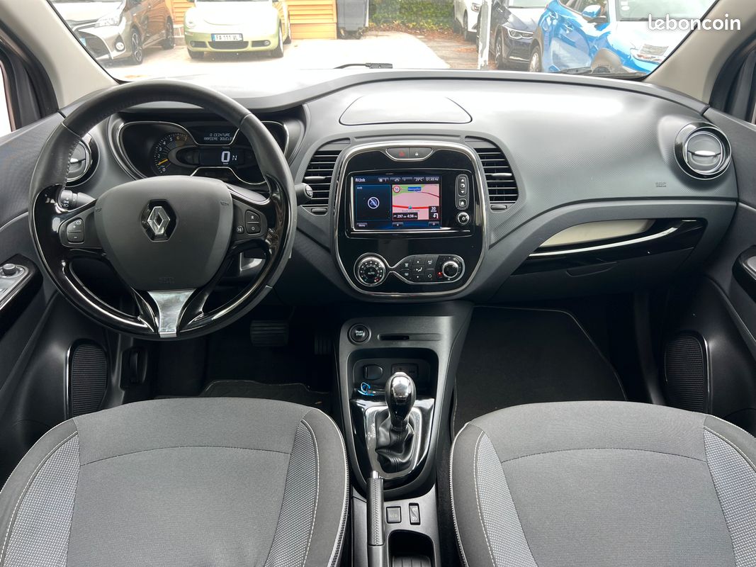 Renault Captur 1.2 TCe 120cv Intens Boite Auto 2015 1ère Main (image 5)
