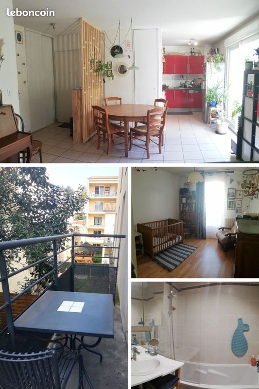 Appartement 3 pièces 60 m² · à Saint-Étienne · 60 m² · 99 000 €