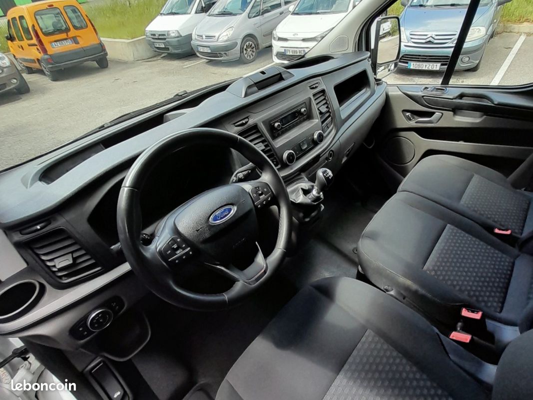 Ford transit custom cabine approfondie 6 places l2h1 130cv trend business prix 18000 euros ht (image 18)