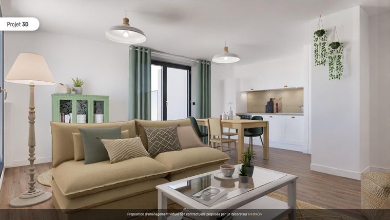 Appartement a louer cormeilles-en-parisis - 3 pièce(s) - 63 m2 - Surfyn