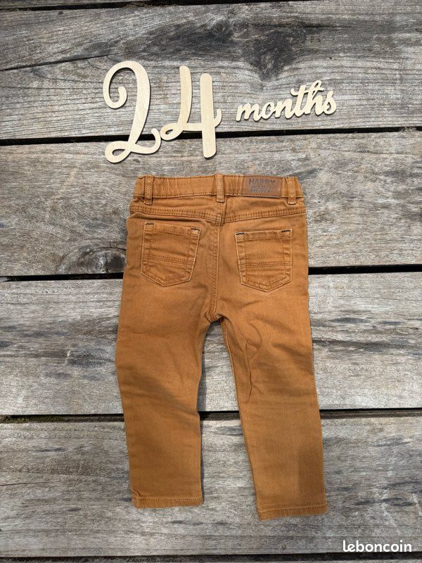 Lot 10 vêtements bébé garçon 24 mois (image 9)