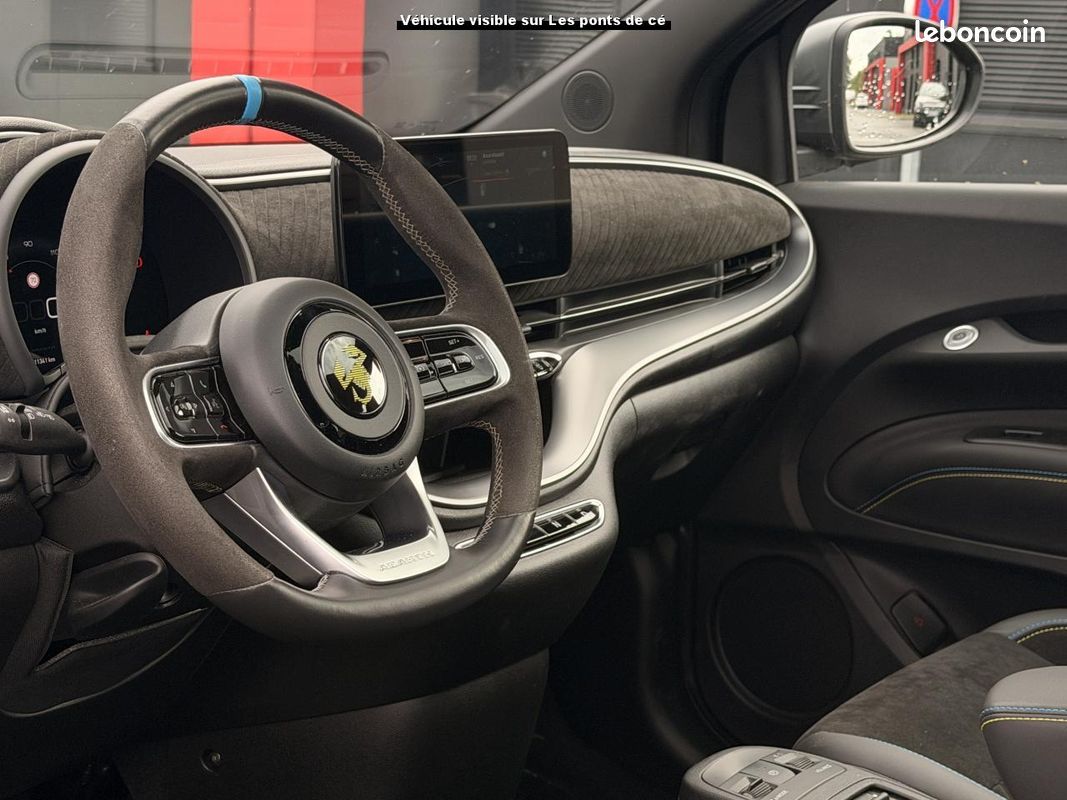 ABARTH 500 Abarth 500e Turismo - GARANTIE 12 MOIS (image 11)