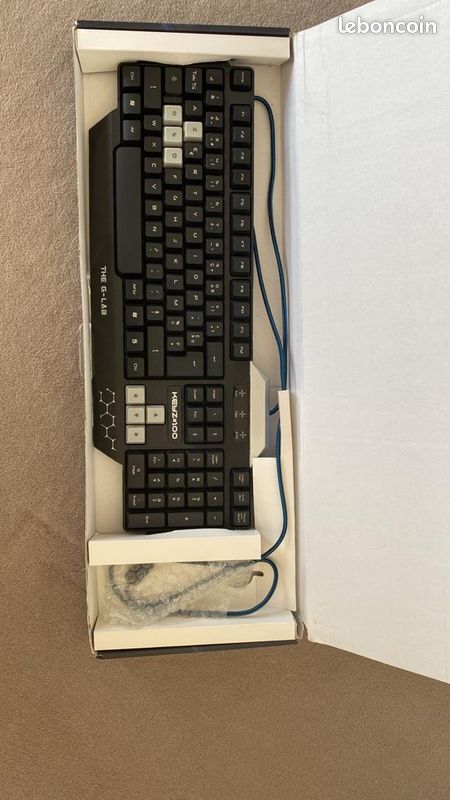 Clavier gaming G-lab Combo#100 (image 1)