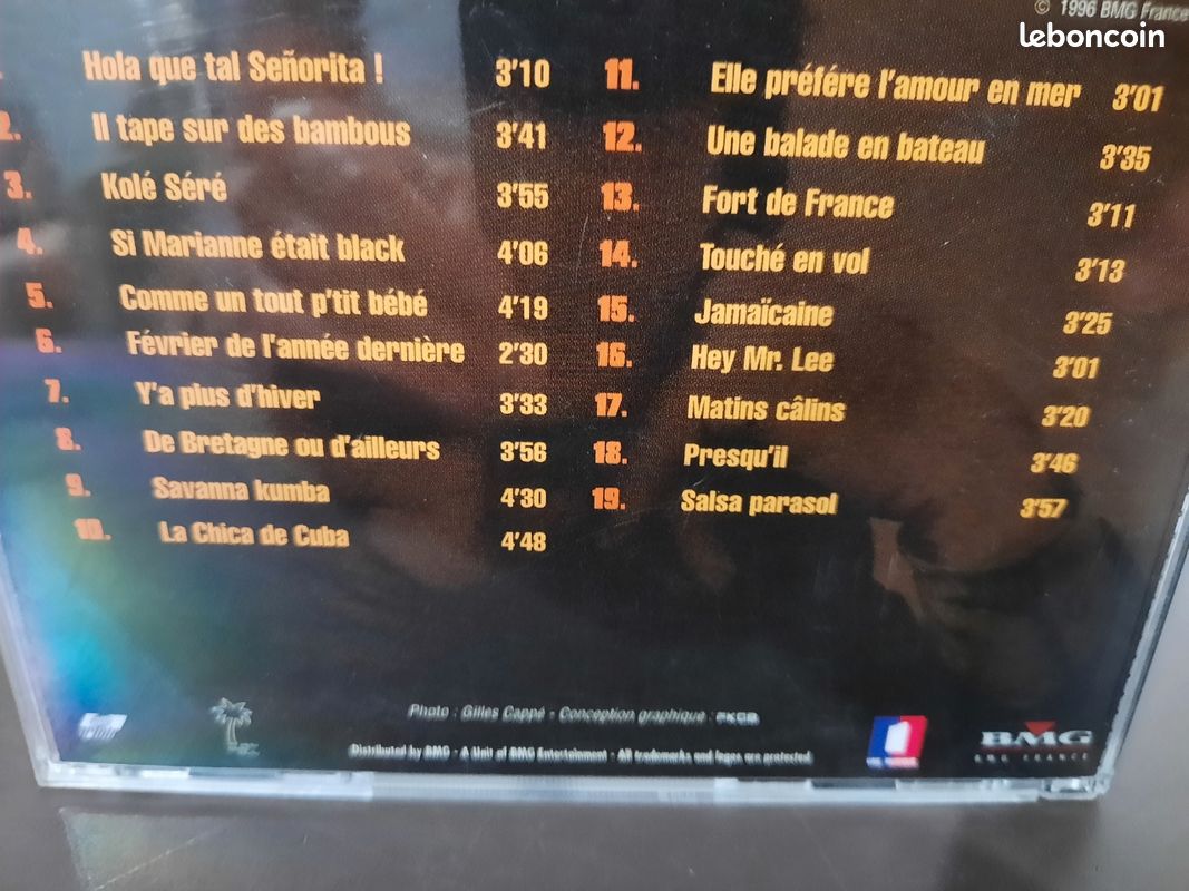 CD un zest of Philippe Lavil (image 4)