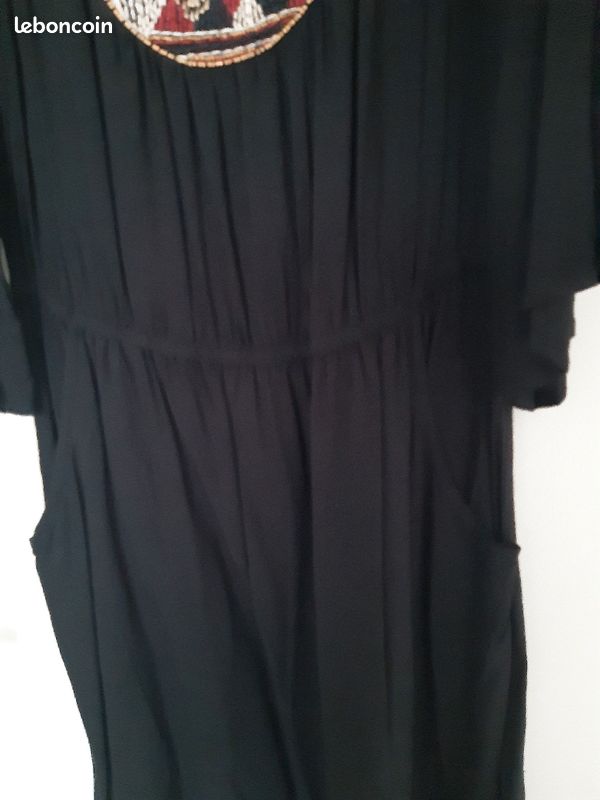 Robe manches 3/4 marque La Redoute taille 36/38 (image 3)