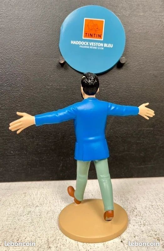 FIGURINE CAPITAINE HADDOCK - Les Aventures de Tintin 2011 - Neuf EUR 13