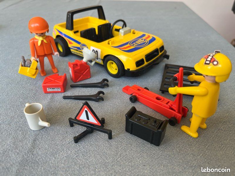 Playmobil voiture rallye 3524 (image 1)