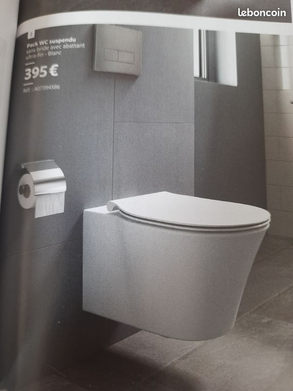 Wc ideal standard neuf modèle amazi acheté chez aubade (image 3)