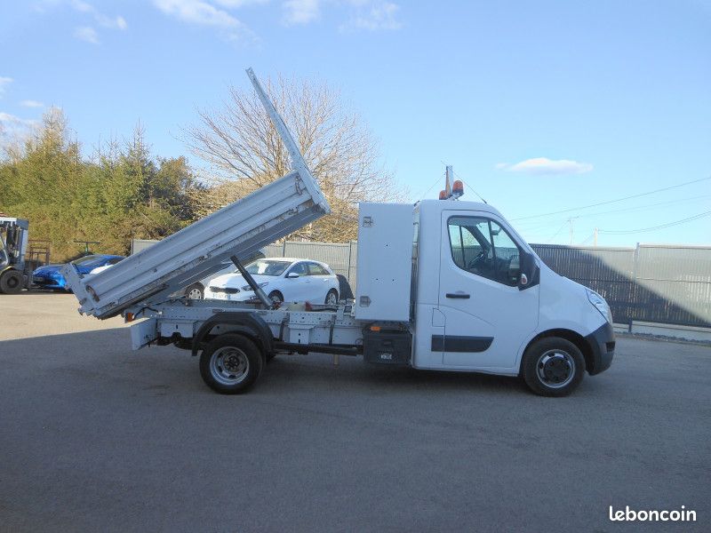 Renault MASTER III BENNE R3500RJ L2 2.3 DCI 165CH CONFORT ENERGY - P.T.R.A. : 7 TONNES (image 5)