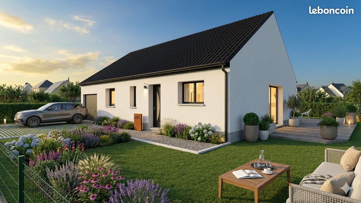Maison 4 pièces 89 m² · à Ennetières-en-Weppes · 89 m² · 310 764 €