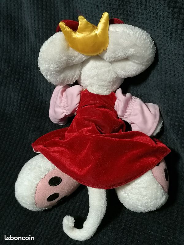 Peluche Diddlina en Robe Orange 30 cm - Diddl: Douceur