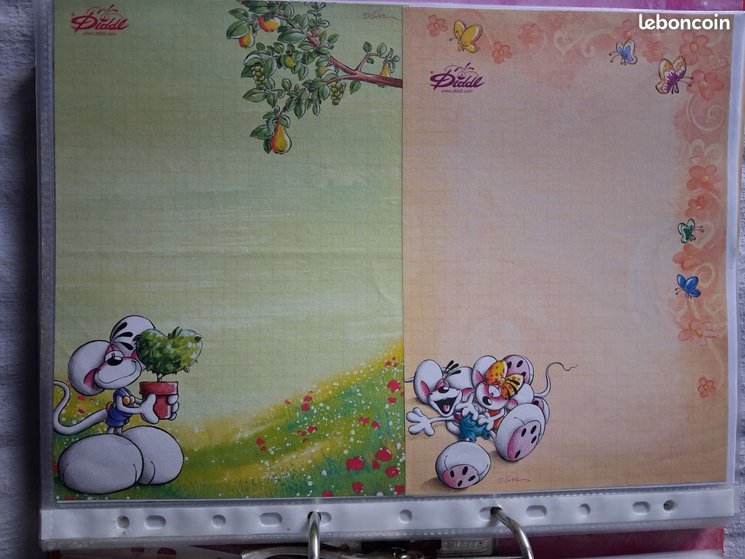 Feuilles classique Diddl (image 4)