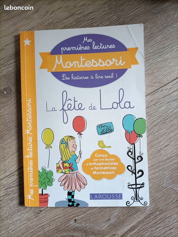 Mes premières lectures Montessori des histoires à lire seul (image 2)