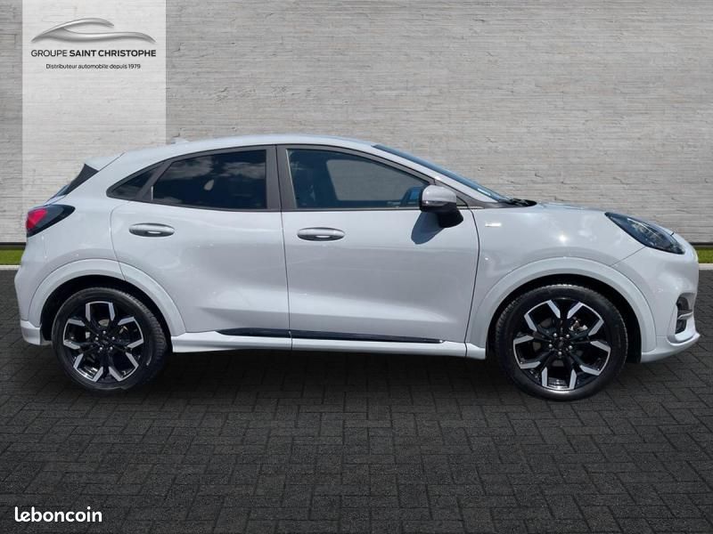 Ford Puma 1.0 Flexifuel 125ch S&S mHEV ST-Line X (image 4)