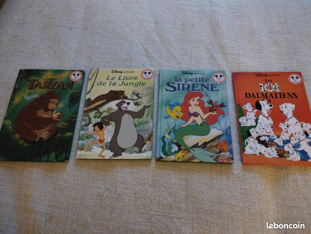 Livres Disney (image 1)