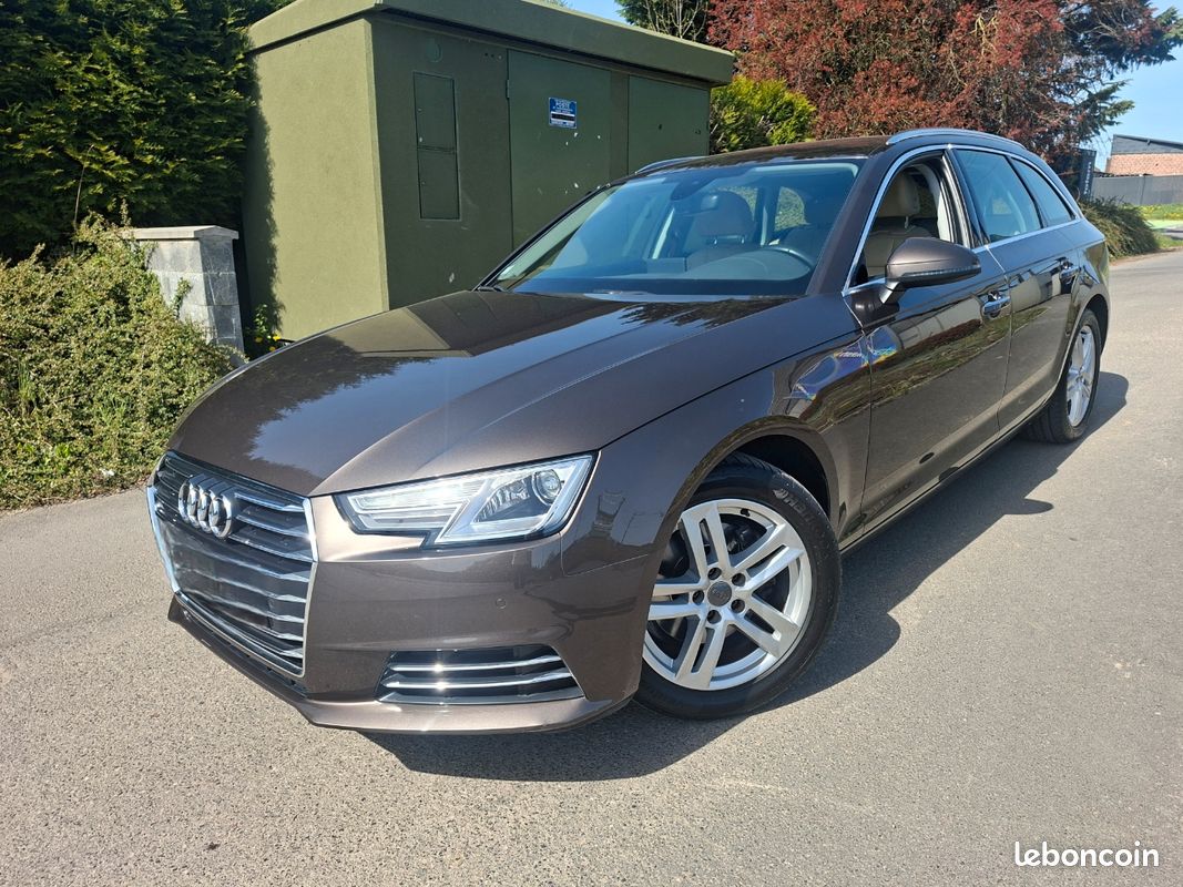 Magnifique Audi A4 Avant 150cv Tfsi Boite Automatique*102MKms*Cuir*Navigation*Révisée et Garantie 12mois*Reprise*Financement (image 1)