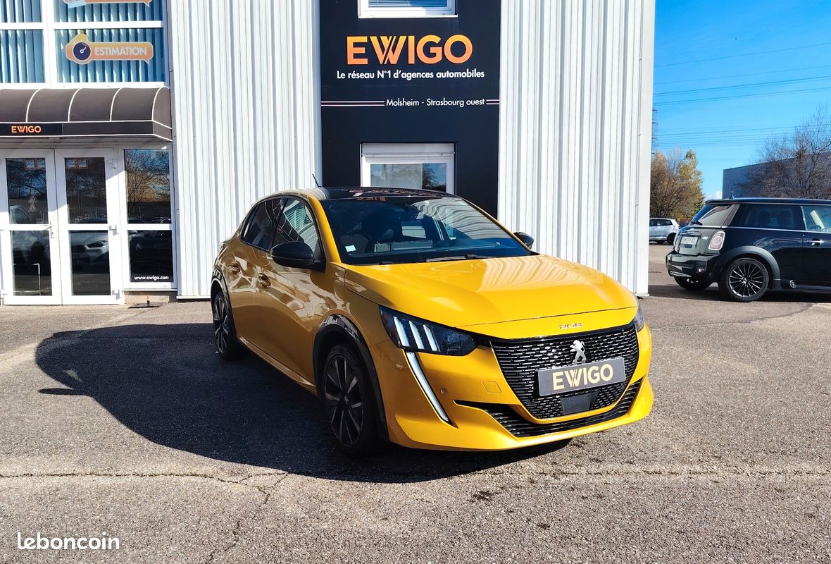 PEUGEOT 208 1.2 100ch GT-Line BVA8 (image 1)