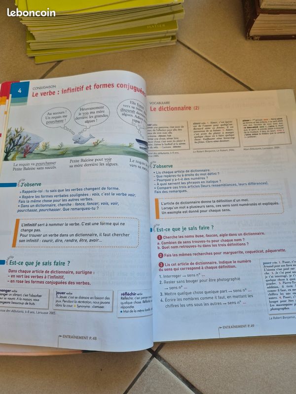 Manuel scolaire facettes CE1 cycle 2 français (image 6)