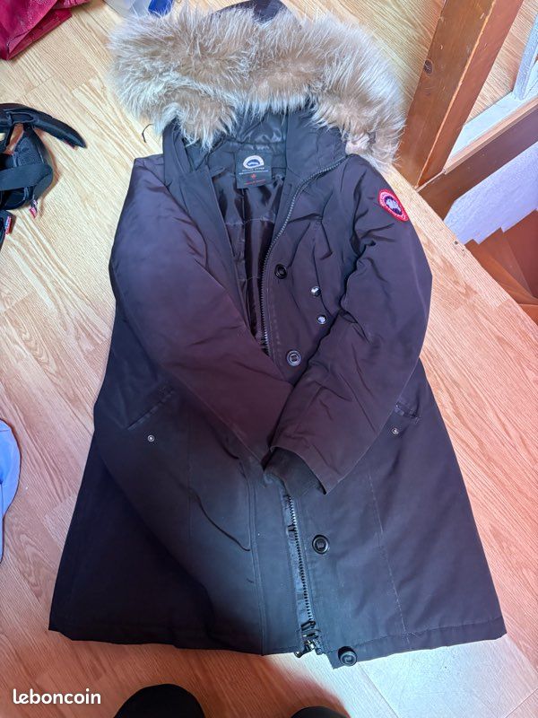 Goose Blanche Canada Goose Femme Site Officiel Doudoune Capuche