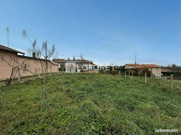 Terrain 534 m² MONTCET