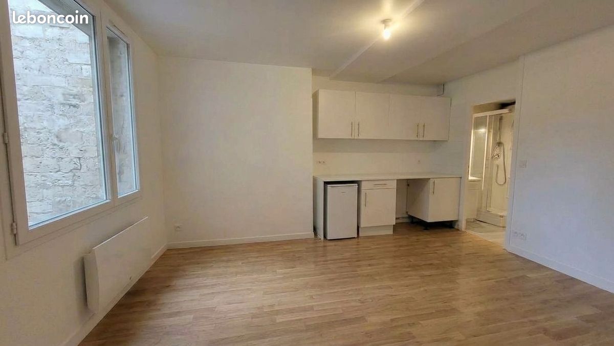 Appartement 1 pièce 17 m² · à Bordeaux · 17 m² · 456 €/mois