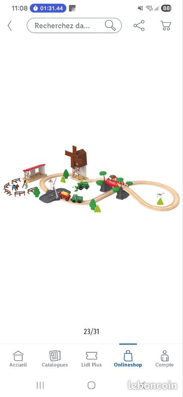 Circuits trains bois (image 2)