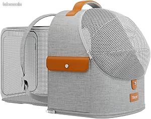 Sac à dos extensible pour chat Sac à dos de transport pliable