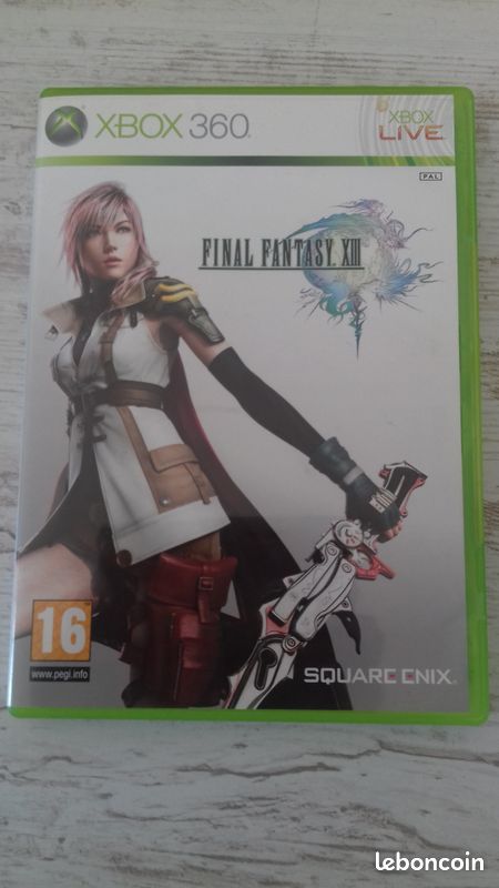 Final fantasy XIII (image 1)