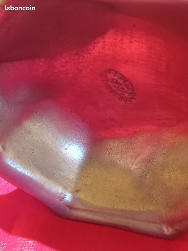 Lampe a petrole etain (image 3)