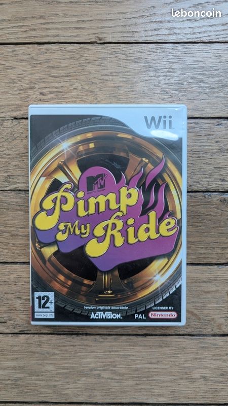 Pimp my Ride Nintendo Wii (image 1)
