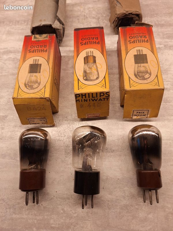 Tube Neotron EF9 EF 9 - Valve Vide Lampe TSF électronique - Neuf Sous Emballage