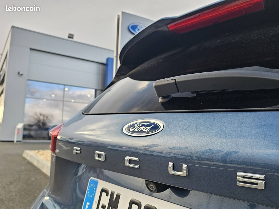 Ford nouvelle focus 1.0 flexifuel 125 s&s mhev st-line (image 20)