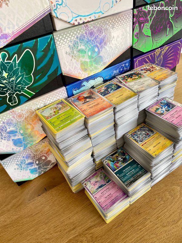400 cartes Pokémon (image 1)