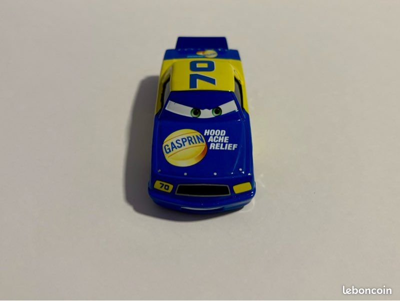 Gasprin #70, Cars, Disney, Mattel (image 4)