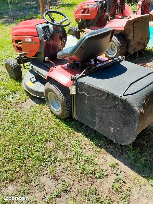 Tracteur tondeuse mtd (image 5)
