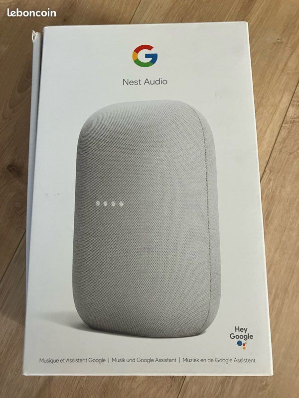 Haut-parleur intelligent Google Nest Mini de 2e Madagascar